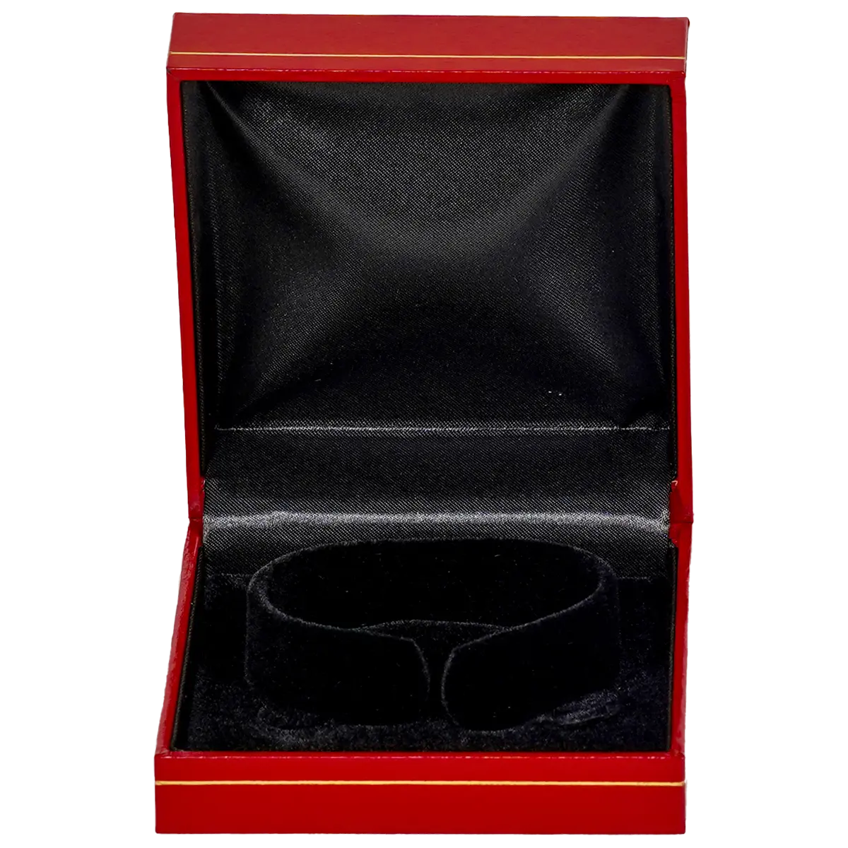 box of bangle red jewellery bangle box - open front