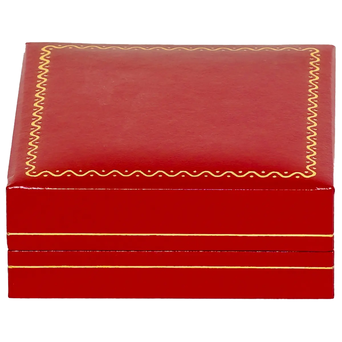 box of bangle red jewellery bangle box - close front