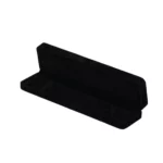 bracelet box velvet black angle view BXB81BL