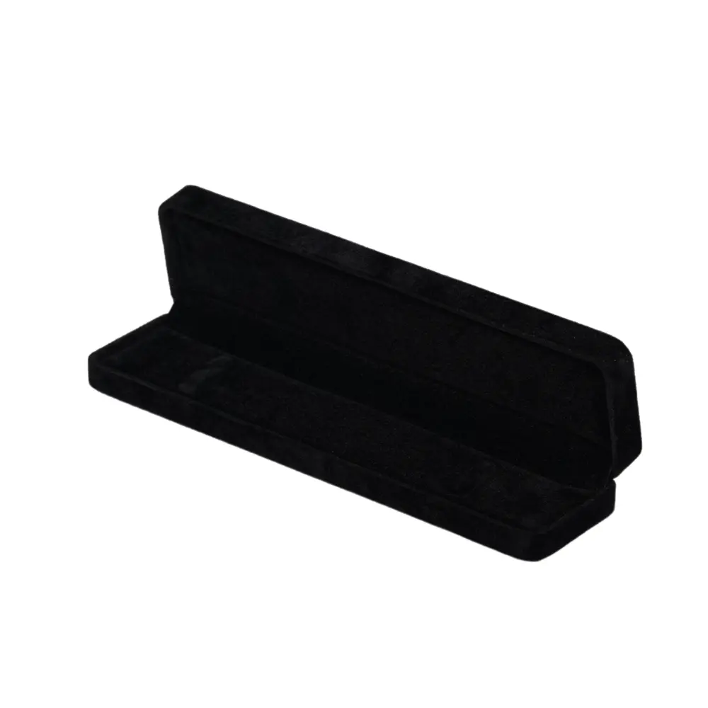 bracelet box velvet black angle view BXB81BL