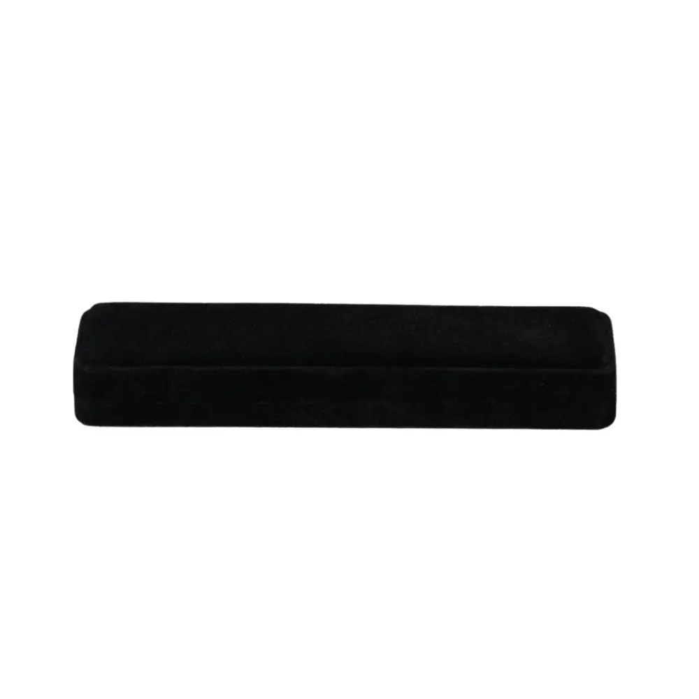 bracelet box velvet black front view BXB81BL