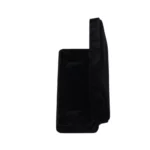 bracelet box velvet black side view BXB81/BL.