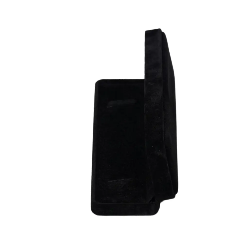 bracelet box velvet black side view BXB81/BL.