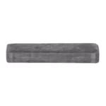 bracelet box velvet dark grey back view BXB81DGR