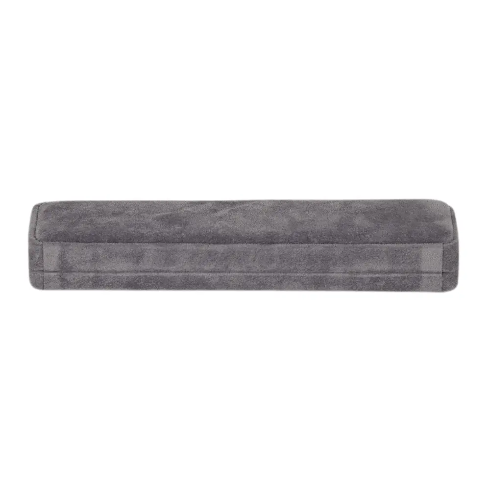 bracelet box velvet dark grey back view BXB81DGR