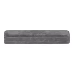 bracelet box velvet dark grey front view BXB81DGR