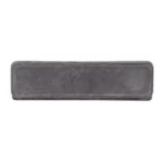 bracelet box velvet dark grey open back view BXB81DGR