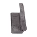 bracelet-box-velvet-dark-grey-open-side-view-BXB81DG