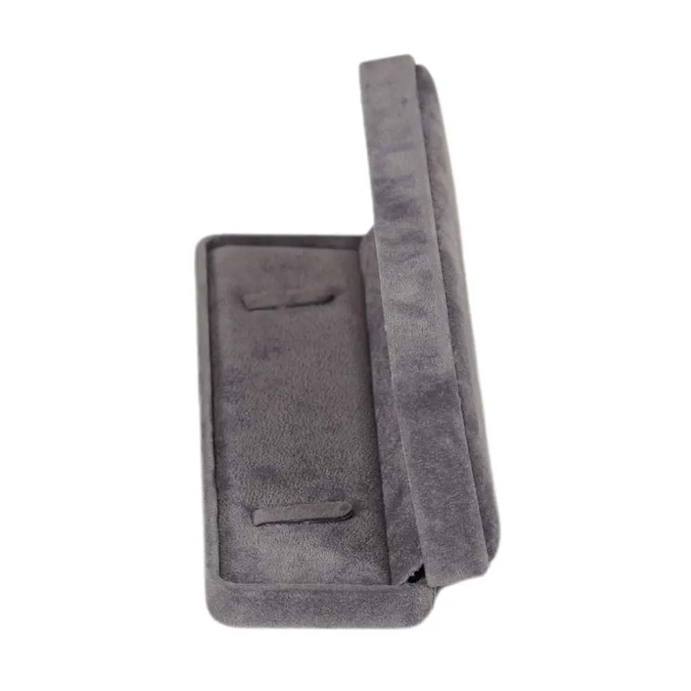 bracelet-box-velvet-dark-grey-open-side-view-BXB81DG