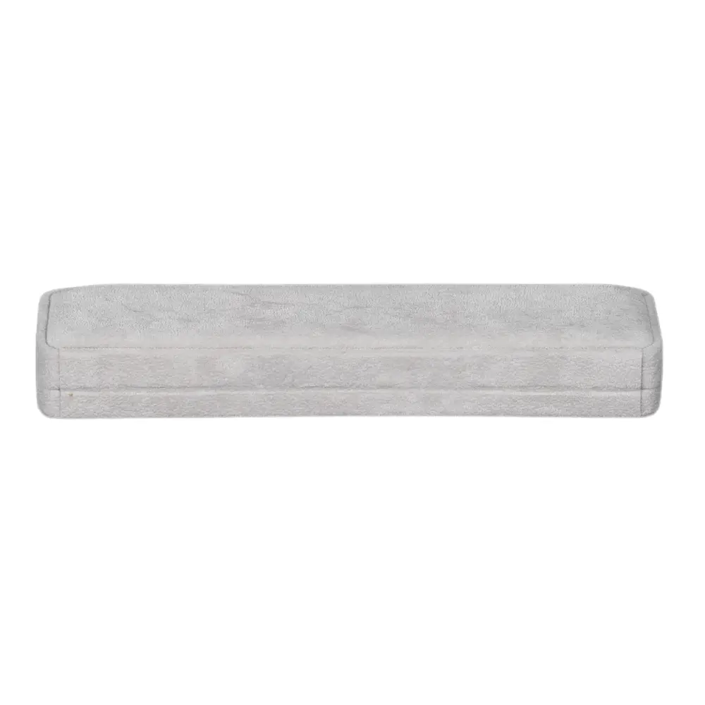 bracelet box velvet grey front view BXB81GR