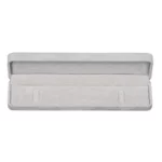 bracelet box velvet-grey-open-top-view-BXB81GR