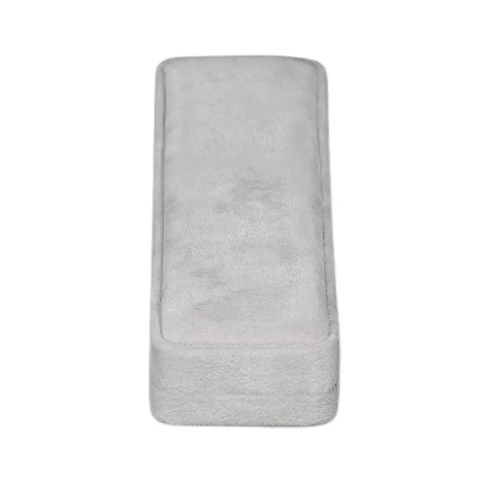 bracelet box velvet grey side view BXB81GR