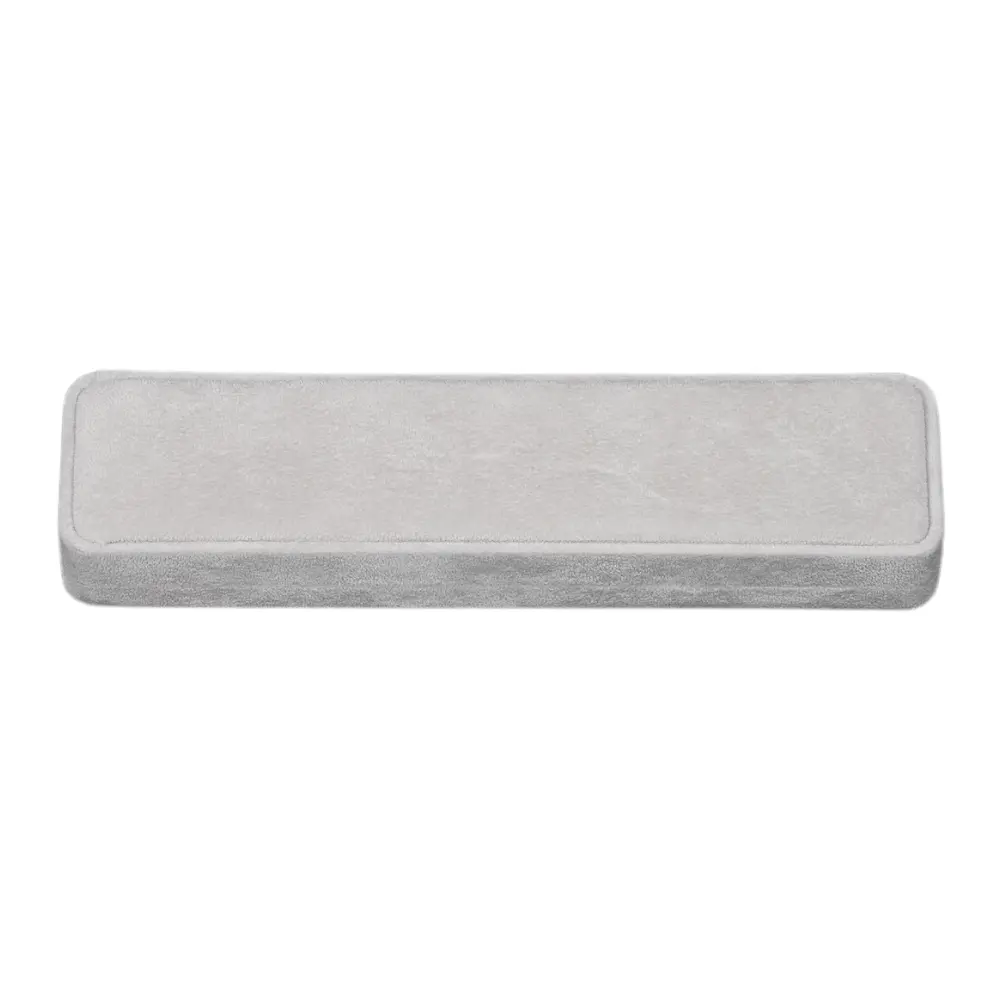 bracelet box velvet grey top view BXB81GR