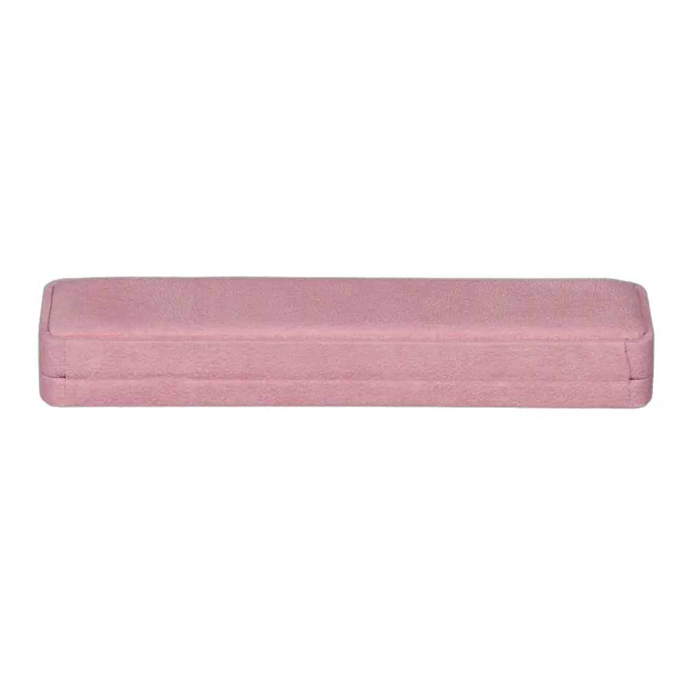 bracelet-box-velvet-pink-back-view-BXB81PI bracelet box velvet pink back view BXB81PI