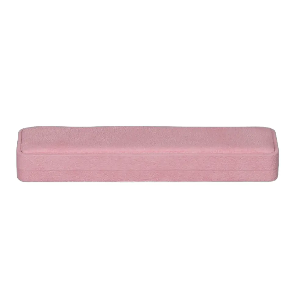 bracelet-box-velvet-pink-front-view-BXB81PI (1) bracelet box velvet pink front view BXB81PI