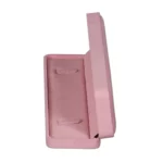 bracelet-box-velvet-pink-open-side-view-BXB81PI bracelet box velvet pink open side view BXB81PI