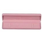bracelet-box-velvet-pink-open-top-view-BXB81PI bracelet box velvet pink open top view BXB81PI