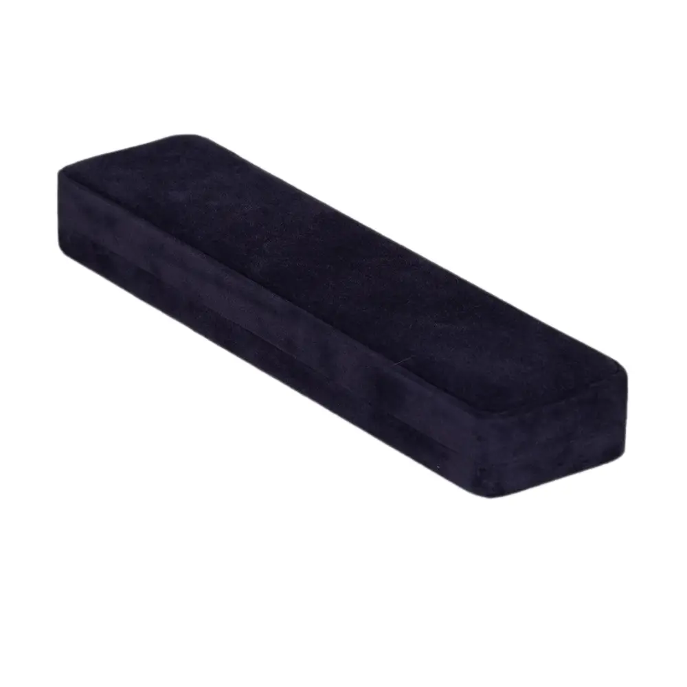 bracelet box velvet royal blue angle view BXB81RB.