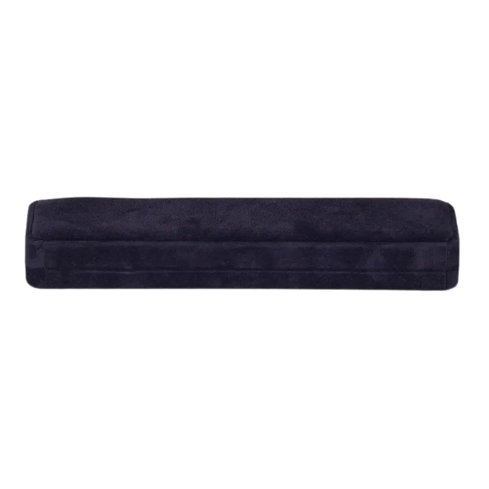 bracelet box velvet royal blue front view BXB81RB