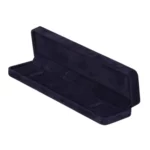 bracelet box velvet royal blue open angle view BXB81RB