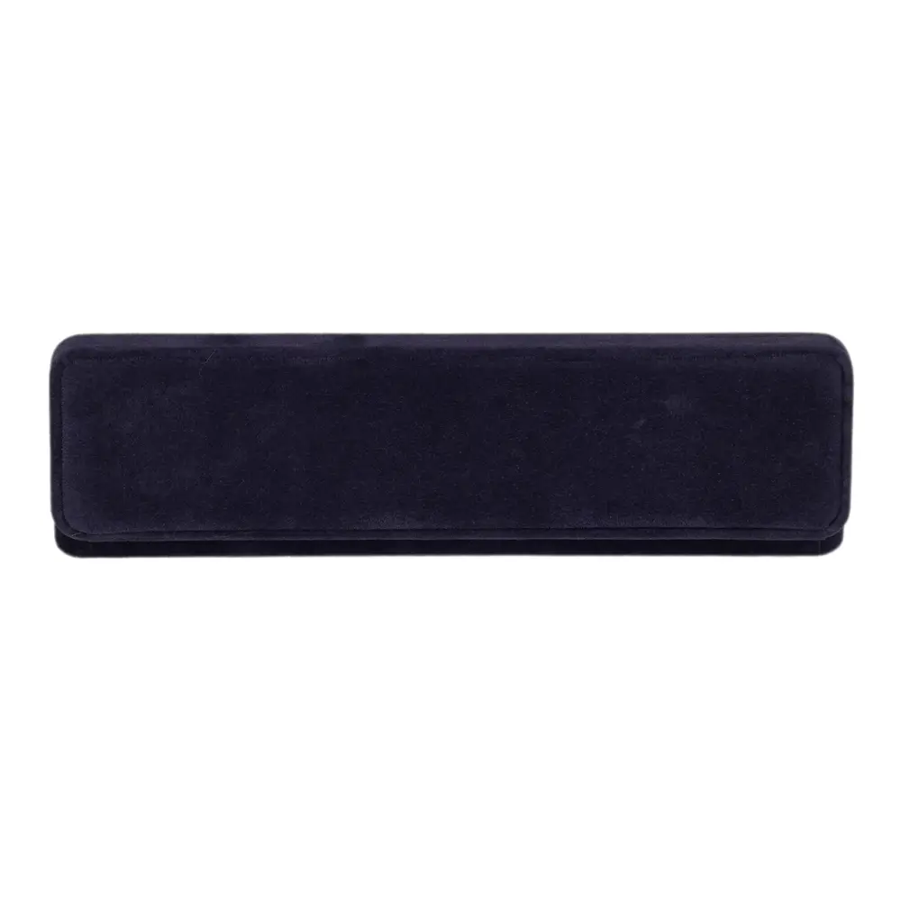 bracelet box velvet royal blue open back view BXB81RB