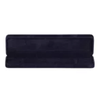 bracelet box velvet royal blue open front view BXB81RB