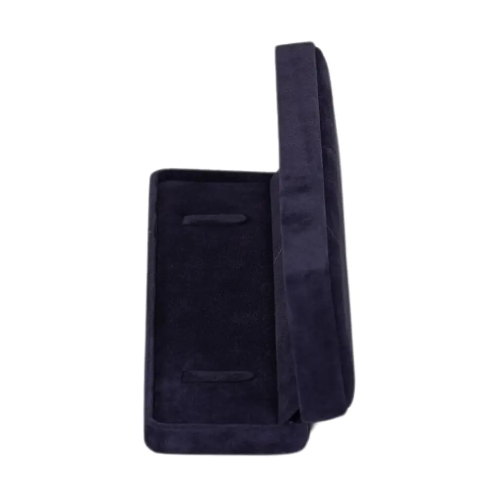 bracelet box velvet royal blue open side view BXB81RB