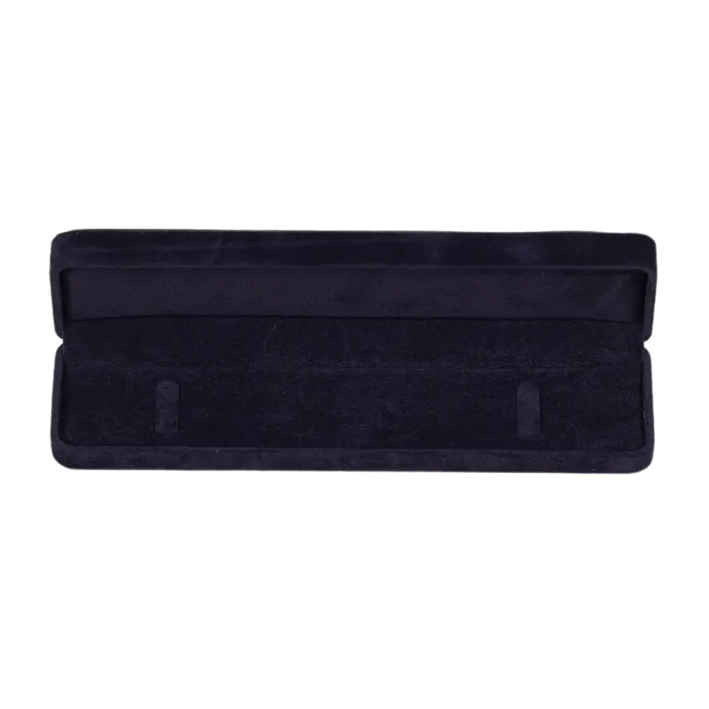 bracelet box velvet royal blue open top view BXB81RB