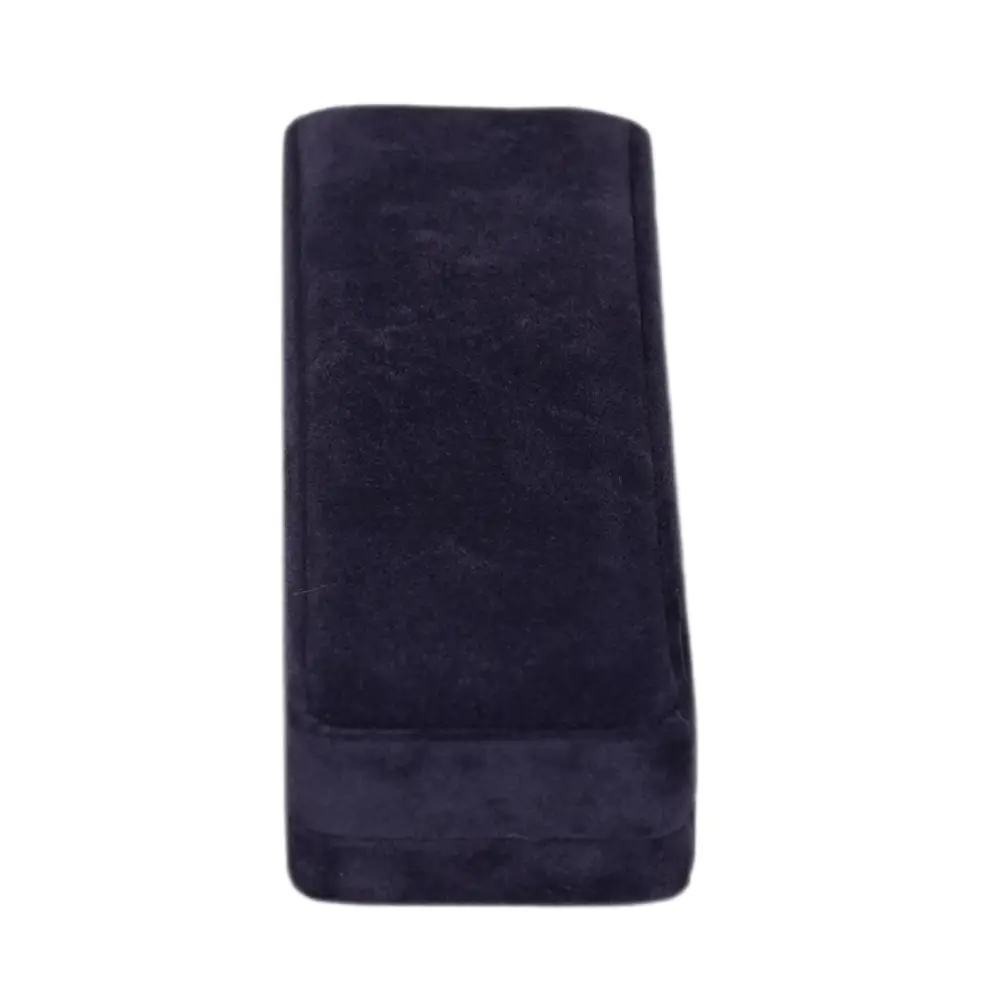 bracelet box velvet royal blue side view BXB81RB