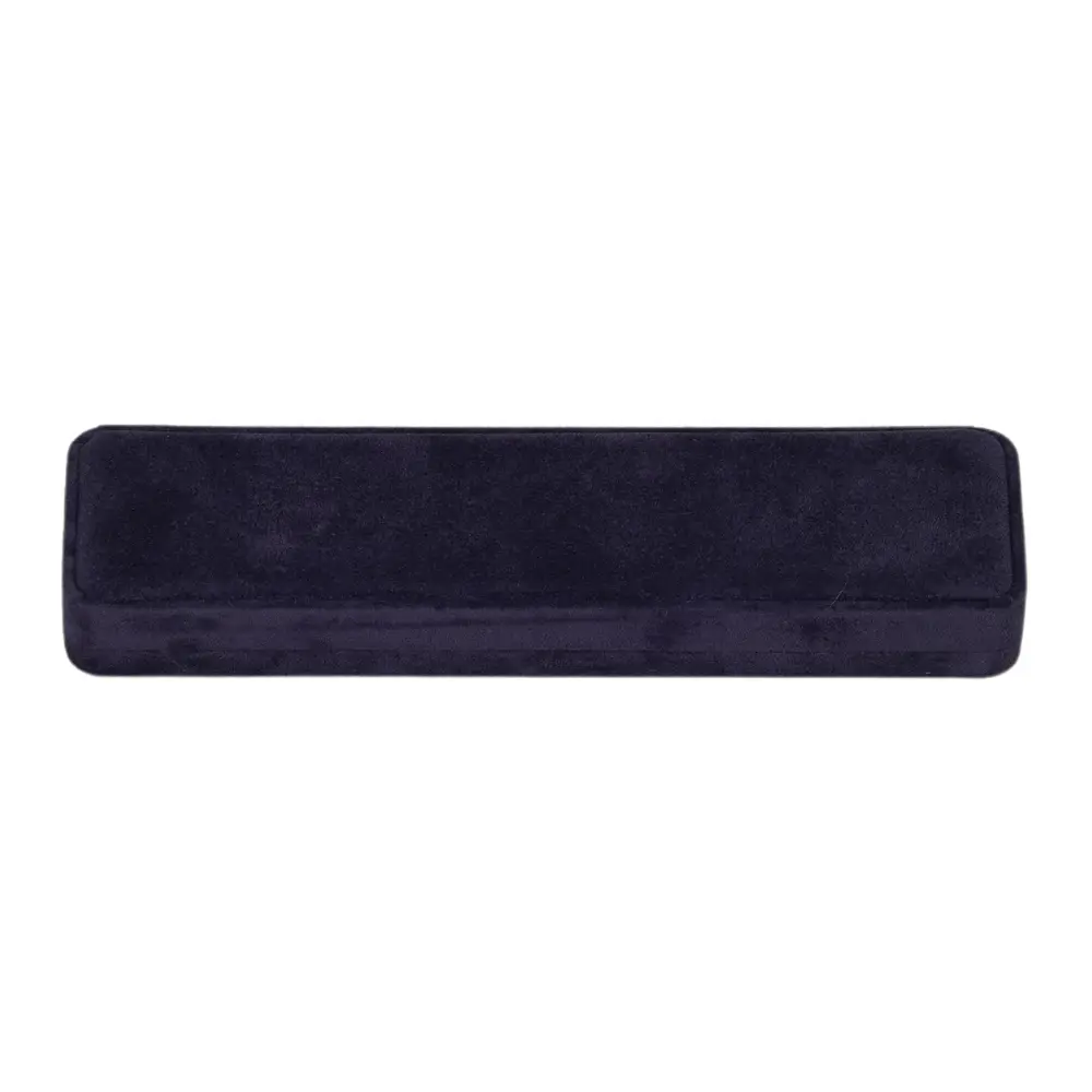 bracelet box velvet royal blue top view BXB81RB