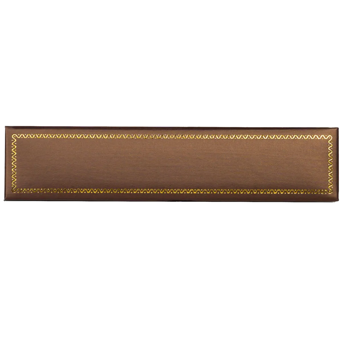 bracelet gift box brown bracelet jewellery box- top