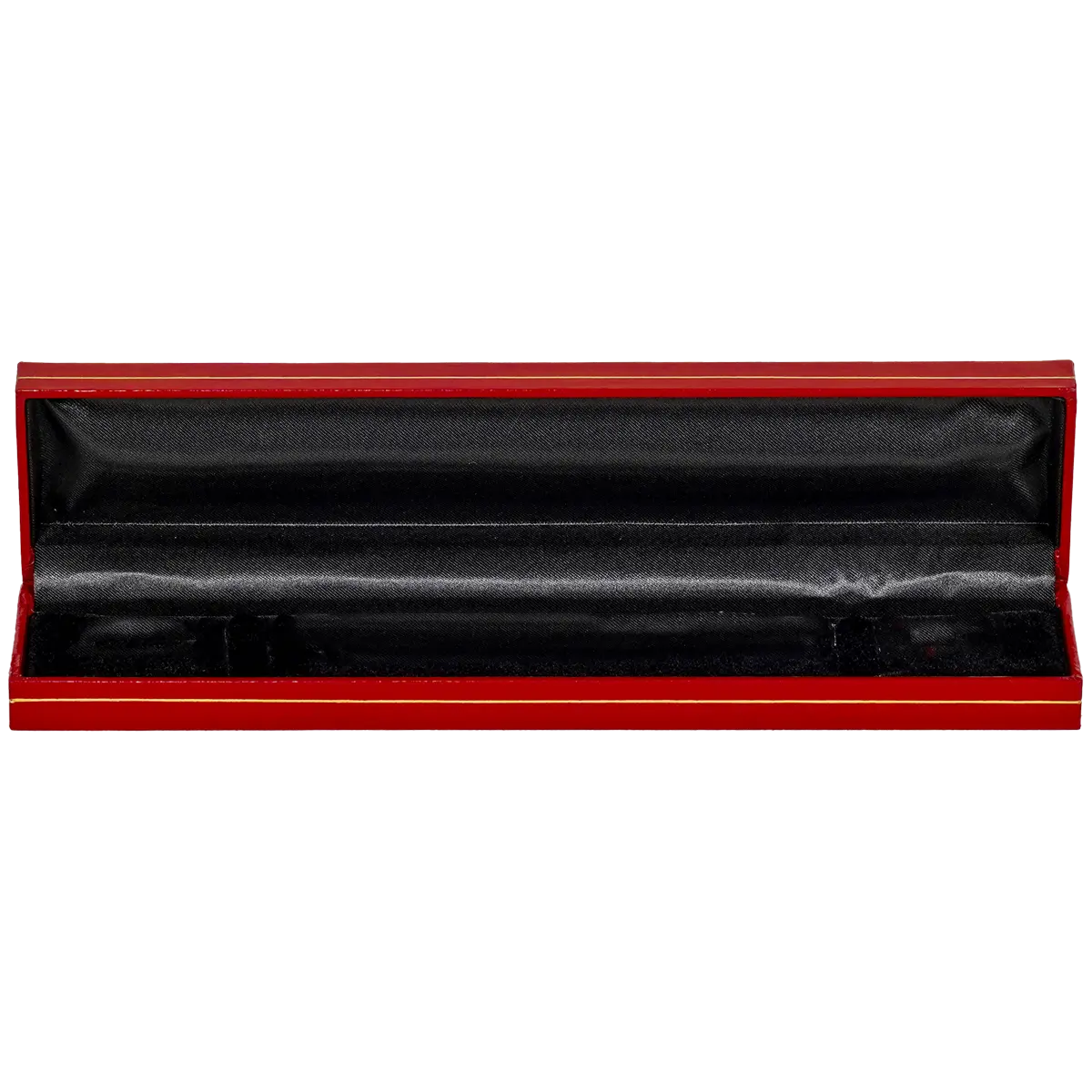 bracelet gift box red bracelet jewellery box-open front
