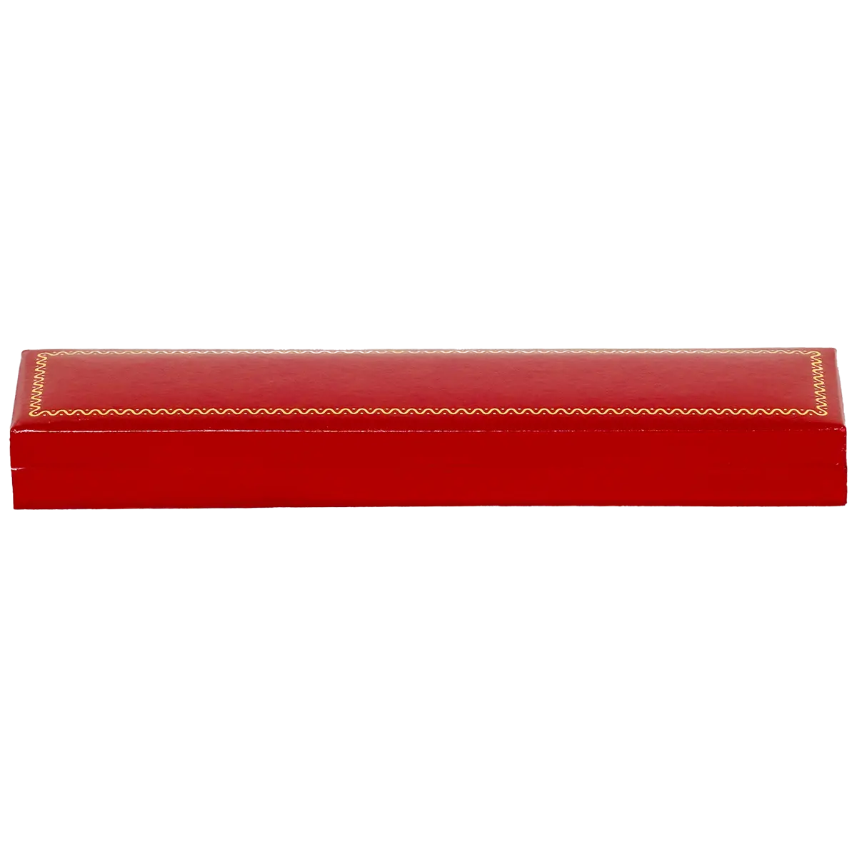 bracelet gift box red bracelet jewellery box-close back