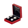 earring-gift-box-red-paper-open-side-view-with-jewellery-BXE83BL earring gift box red paper open side view with jewellery BXE83BL