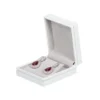 earring-gift-box-white-paper-open-side-view-with-jewellery-BXE83WH earring gift box white paper open side view with jewellery BXE83WH