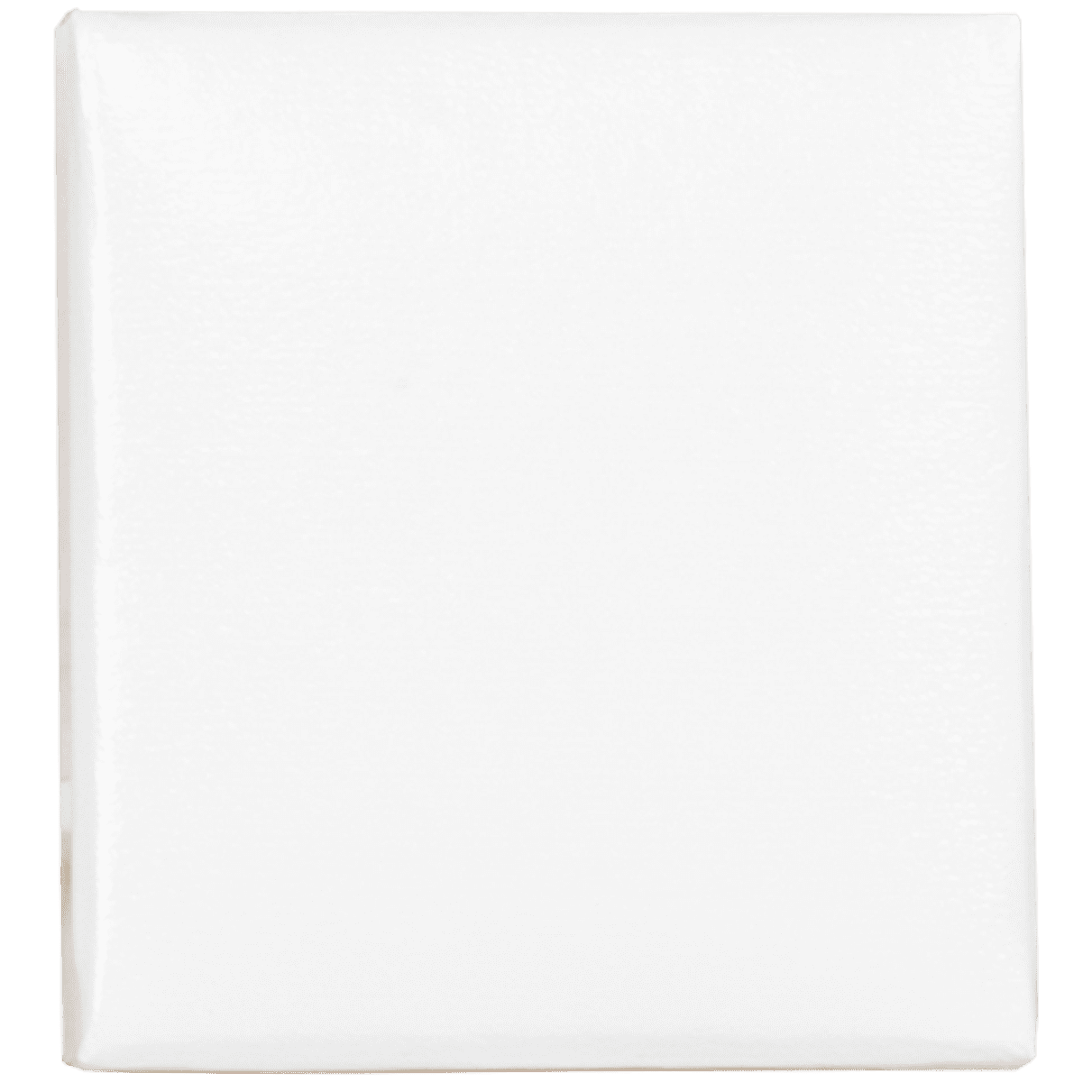 ring box australila white leather look paper - top