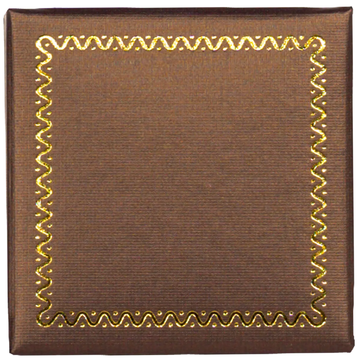 ring-gift-box-brown-leather-look-paper-BXR86-7 ring gift box brown leather look paper custom ring box-top