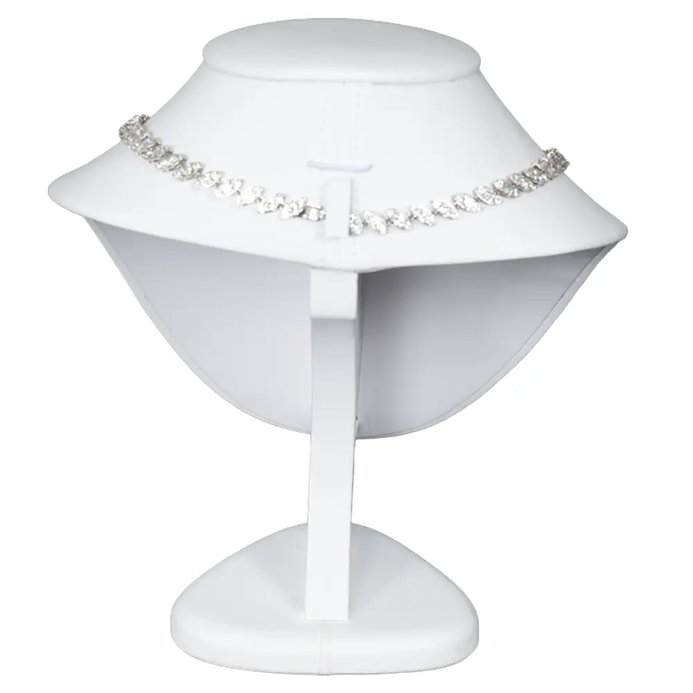 NS87M-Necklace-Display-Bust-white-M-front