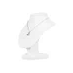 Necklace Display Bust Leatherette Material Designed for Necklaces 4 Sizes