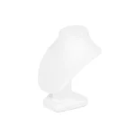 NS87SS Necklace Display Bust white SS side