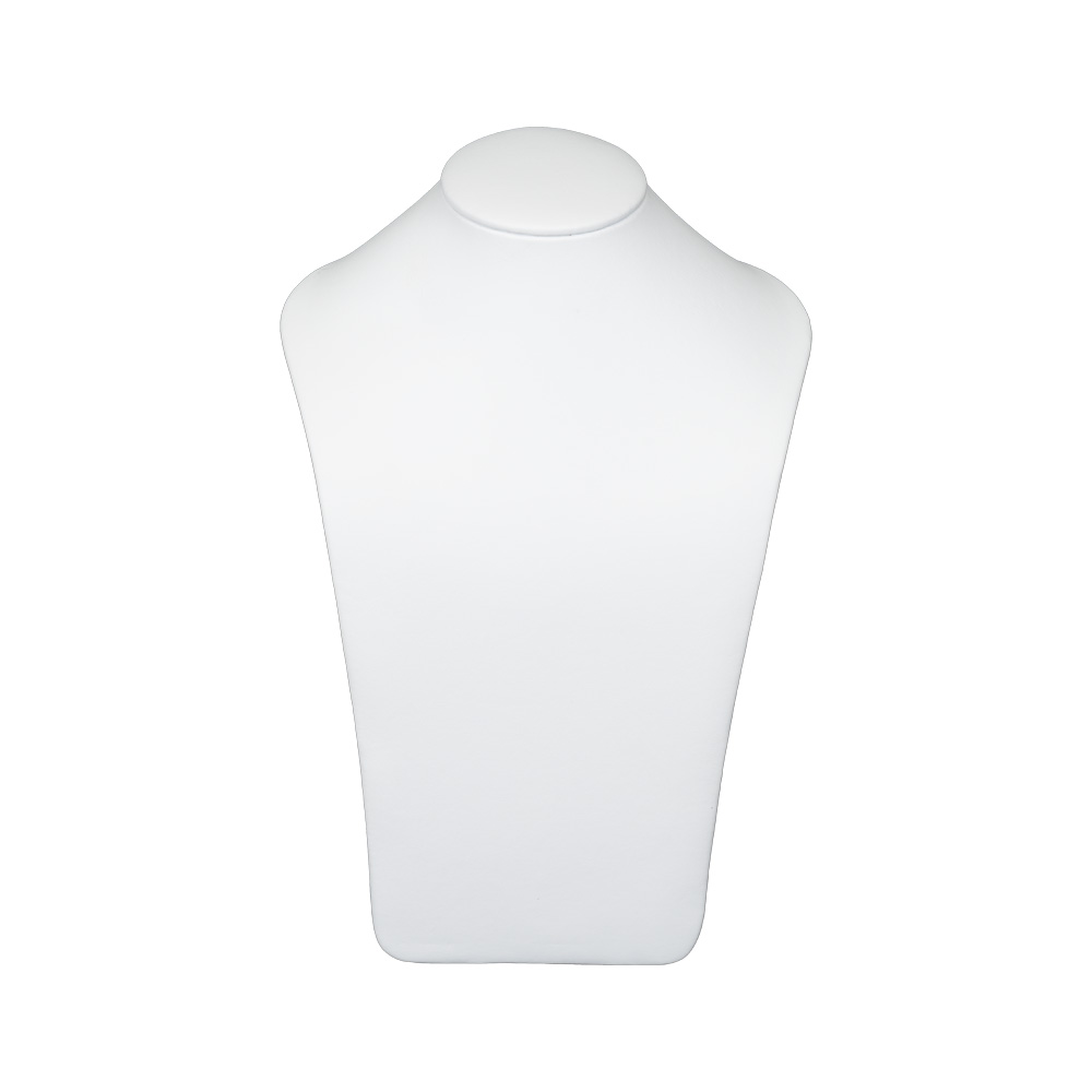 sleek necklace bust display medium