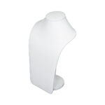 sleek necklace bust display medium