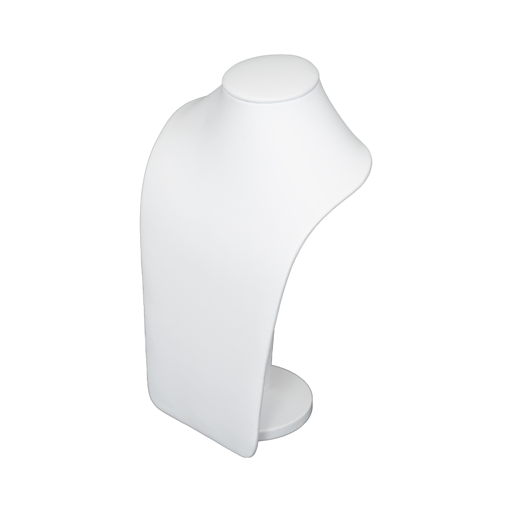 sleek necklace bust display medium
