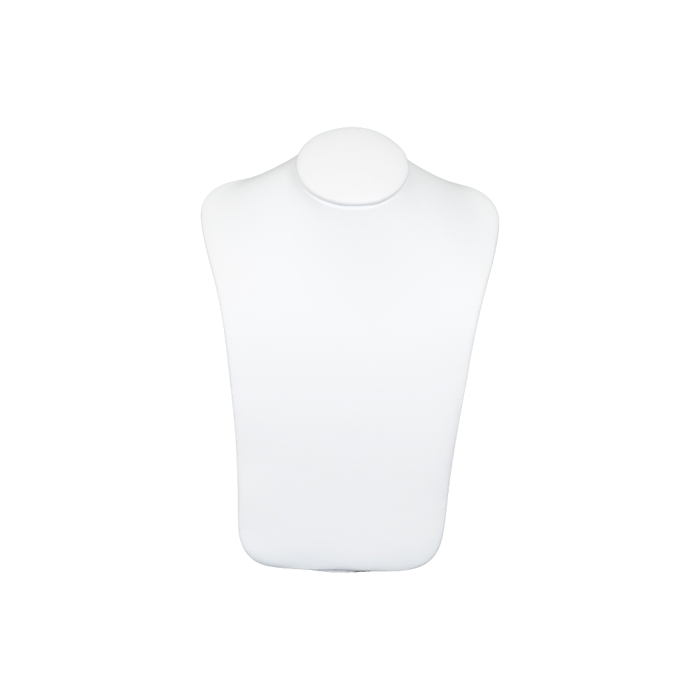 sleek necklace bust display small
