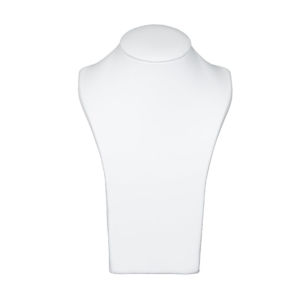 necklace stand white large NS83