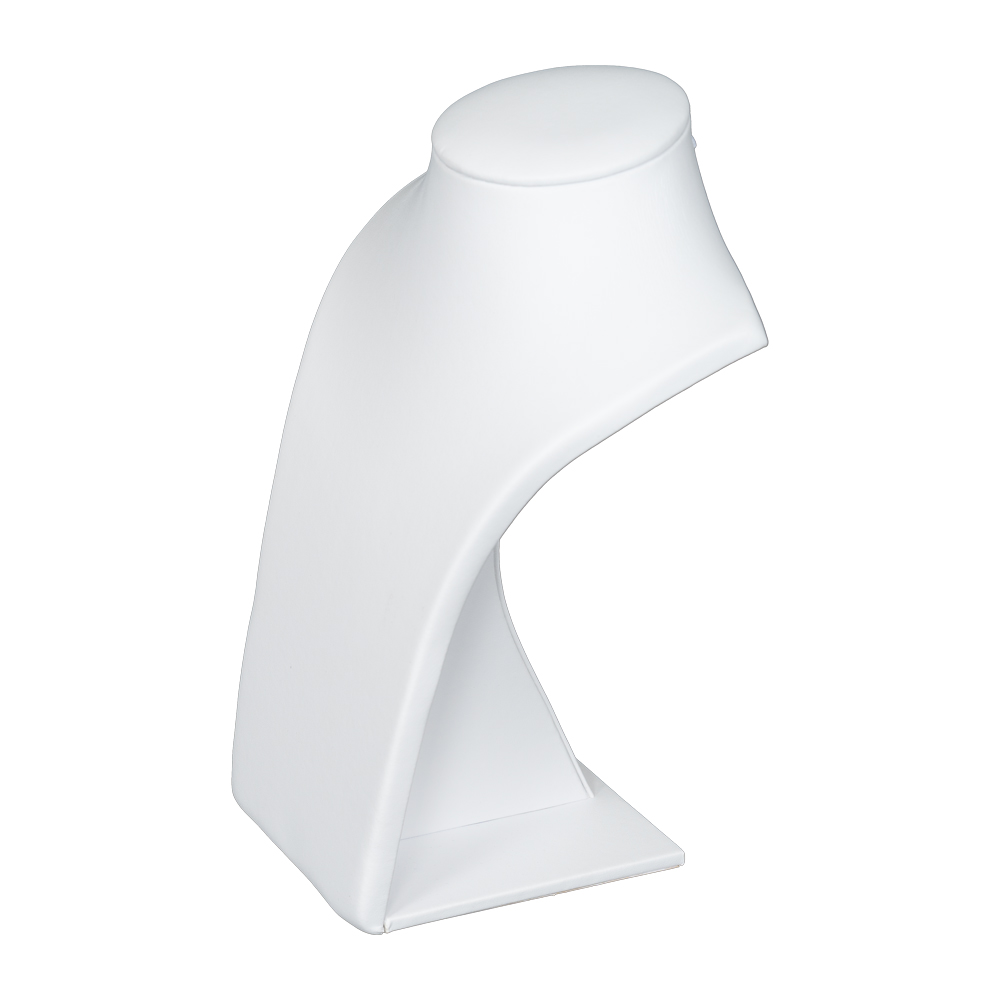 necklace stand white large NS83