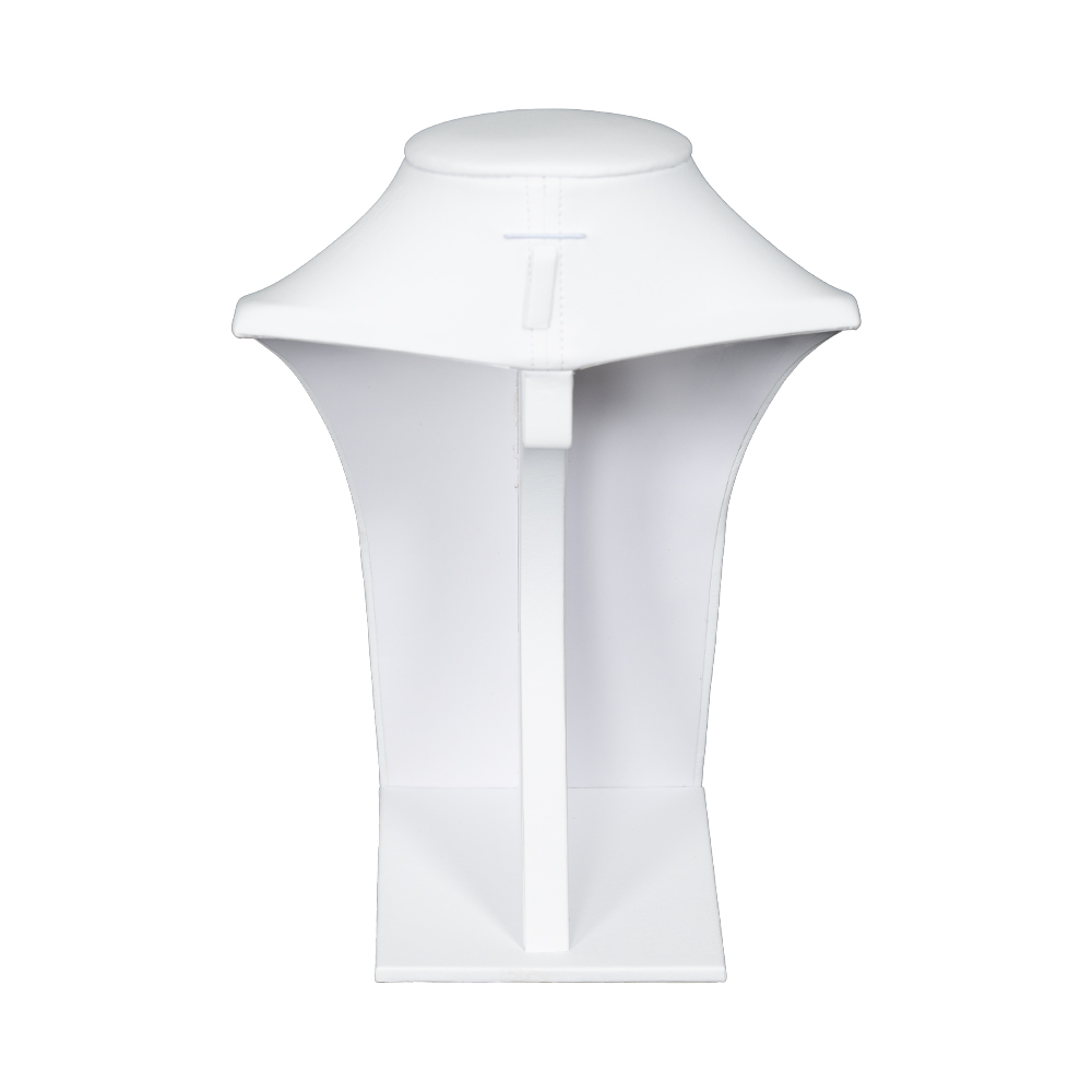 necklace stand white large NS83