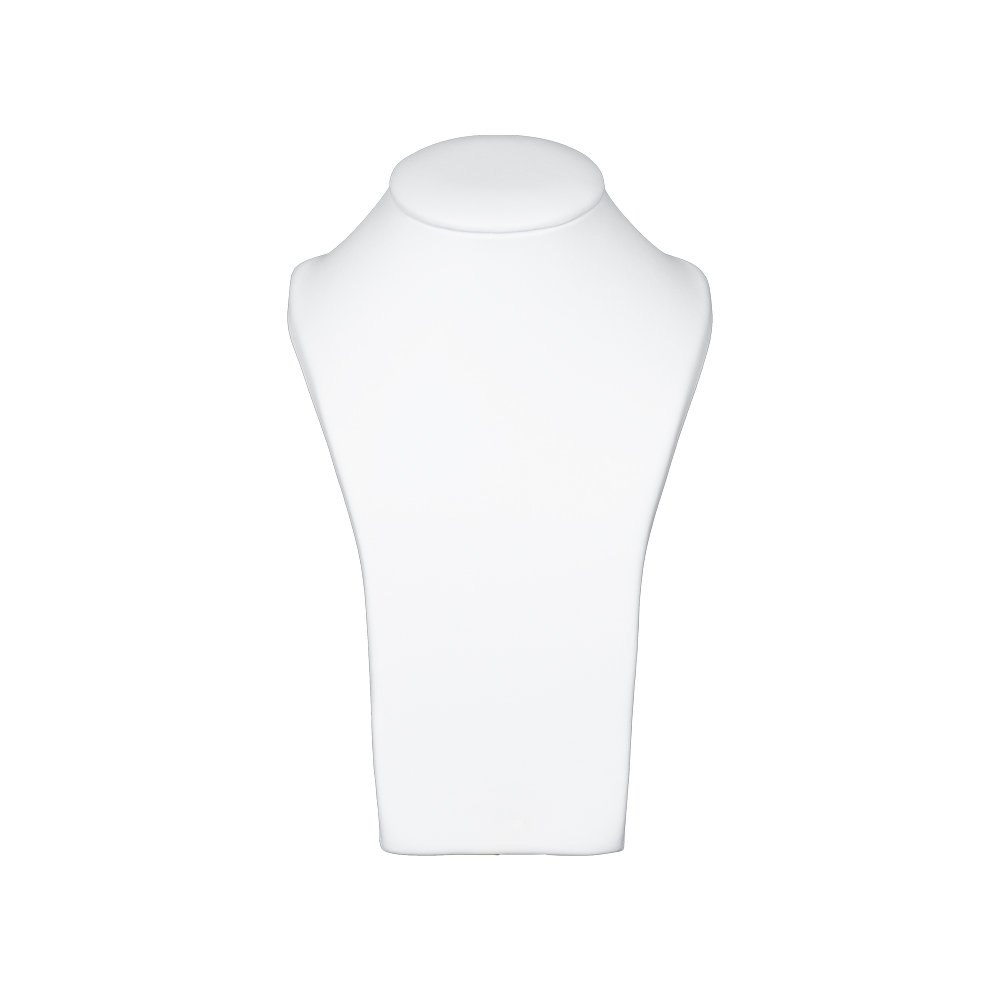 necklace stand white medium NS83