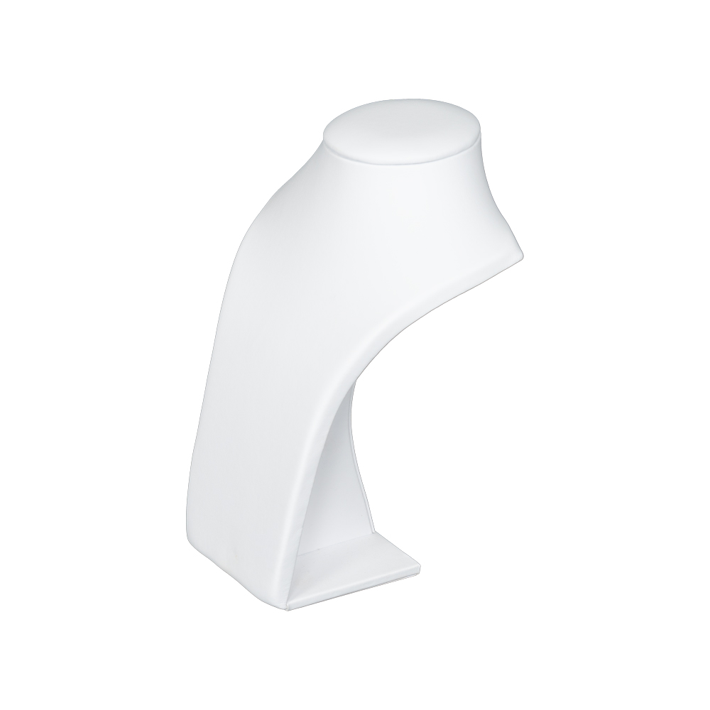 necklace stand white medium NS83