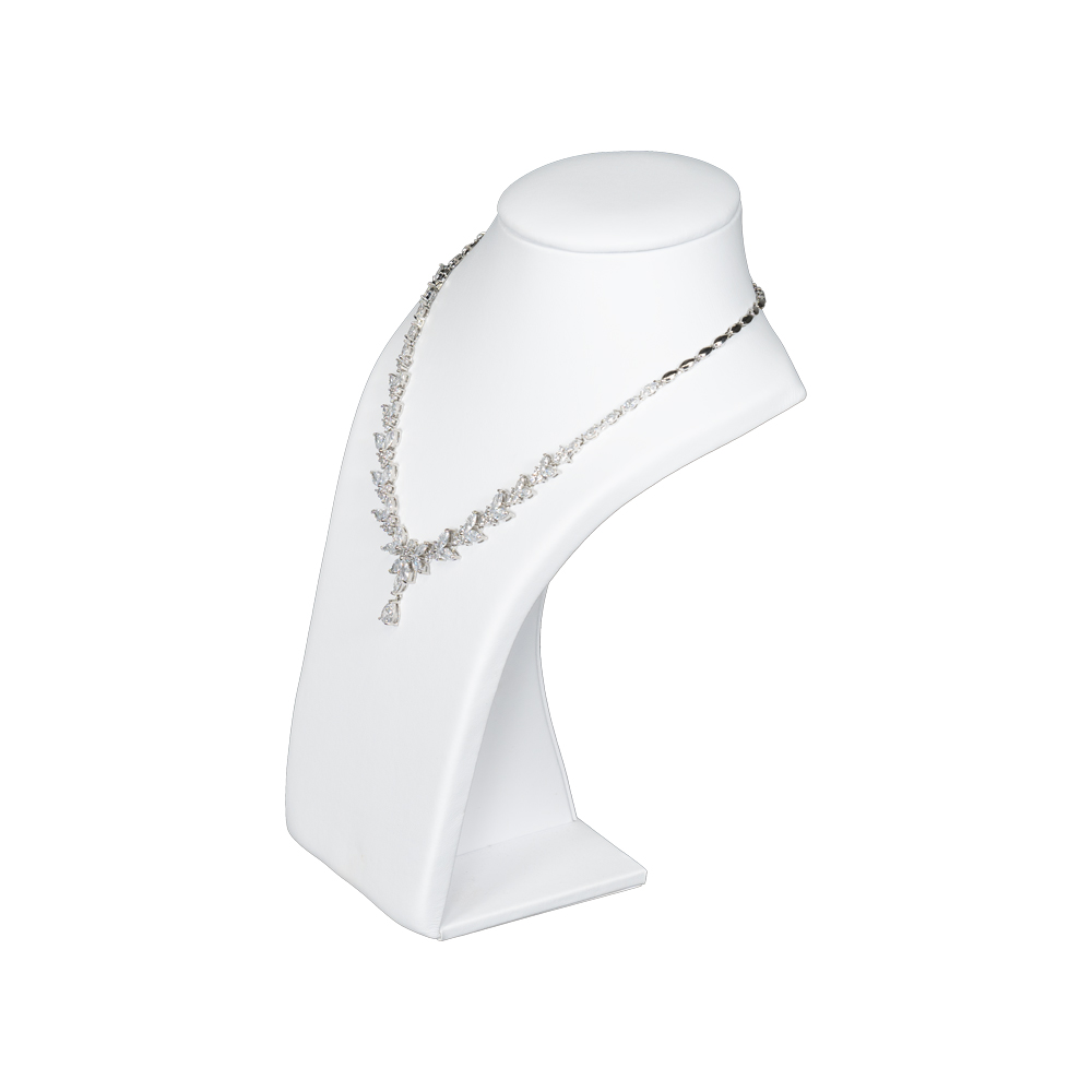 necklace stand white medium NS83